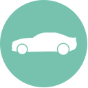 Generic image of a vehicle icon indicating services offered by Auto Warehousing Company Canada.