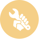 Generic image of a hand holding a wrench indicating installations done by Auto Warehousing Company Canada.