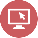 Generic image of a computer monitor and mouse indicating technology used by Auto Warehousing Company Canada.