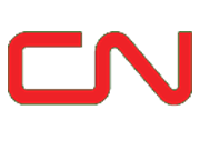 Canadian National Railway (CN) Logo.