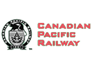 Canadian Pacific Railway (CP) Logo.